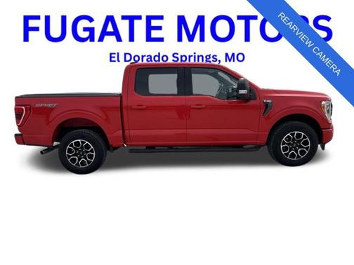 Race Red 2023 Ford F-150 XLT