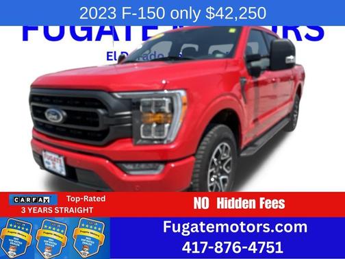 Race Red 2023 Ford F-150 XLT