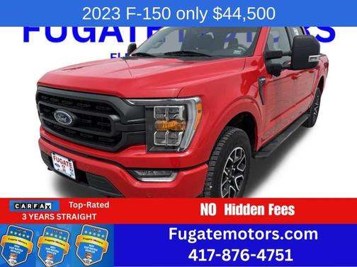 Race Red 2023 Ford F-150 XLT