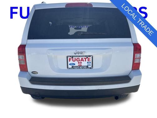 Bright White Clearcoat 2017 Jeep Patriot Sport
