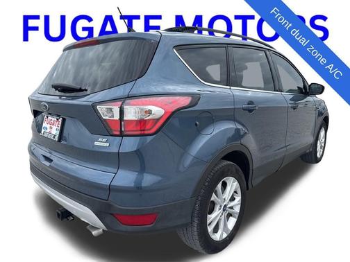 Blue Metallic 2018 Ford Escape SE