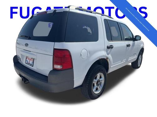 Oxford White Clearcoat 2002 Ford Explorer XLS