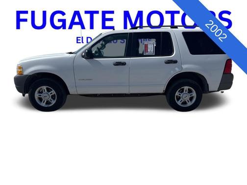 Oxford White Clearcoat 2002 Ford Explorer XLS
