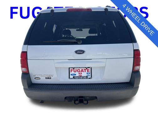 Oxford White Clearcoat 2002 Ford Explorer XLS