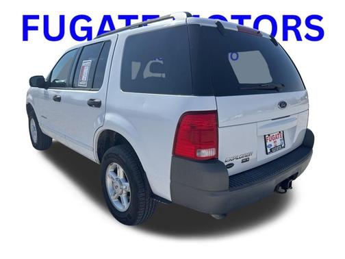 Oxford White Clearcoat 2002 Ford Explorer XLS