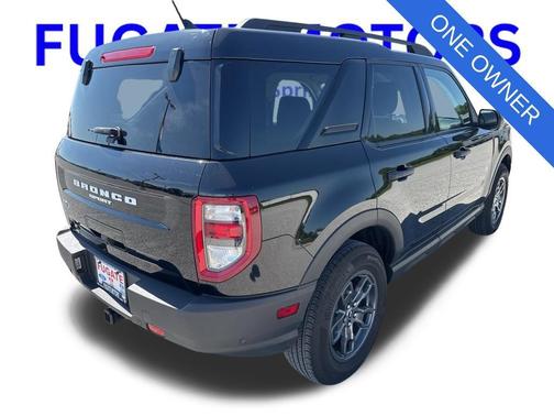 Shadow Black 2022 Ford Bronco Sport Big Bend