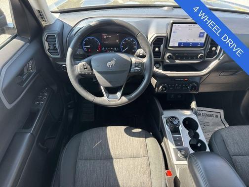 Shadow Black 2022 Ford Bronco Sport Big Bend