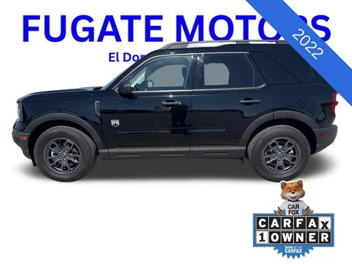 Shadow Black 2022 Ford Bronco Sport Big Bend