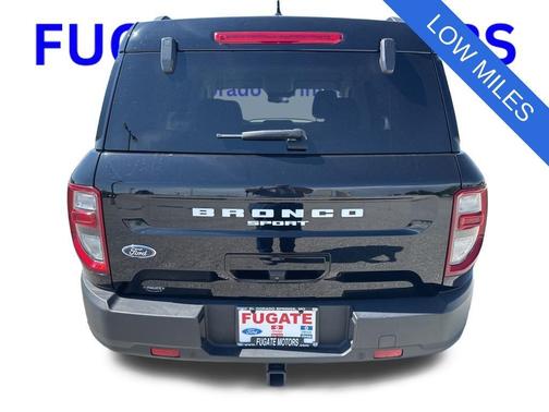 Shadow Black 2022 Ford Bronco Sport Big Bend