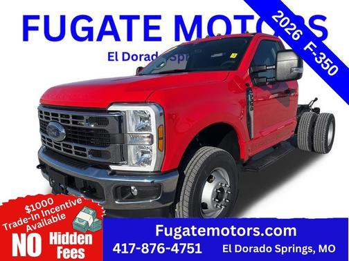 Race Red 2026 Ford F-350 XL Truck
