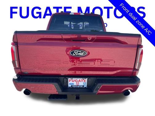 Ruby Red Metallic Tinted Clearcoat 2026 Ford F-150 Lariat