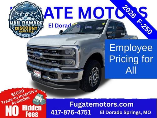Avalanche 2026 Ford F-250 Lariat