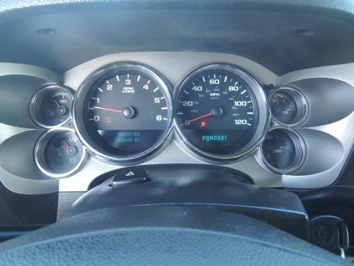 2007 Chevrolet Silverado 1500 LT Extended Cab