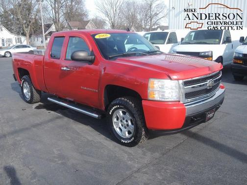 2007 Chevrolet Silverado 1500 LT Extended Cab