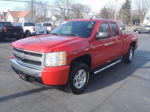 2007 Chevrolet Silverado 1500 LT Extended Cab
