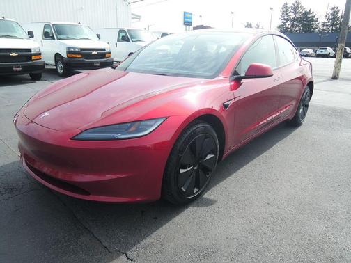 2025 Tesla Model 3 Long Range