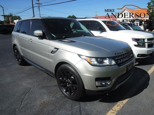 Ipanema Sand 2014 Land Rover Range Rover Sport Supercharged HSE