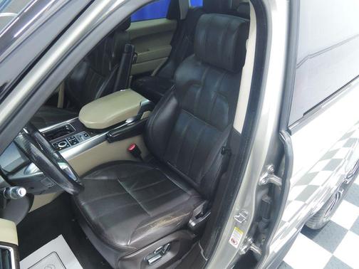 Ipanema Sand 2014 Land Rover Range Rover Sport Supercharged HSE