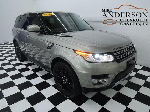 Ipanema Sand 2014 Land Rover Range Rover Sport Supercharged HSE