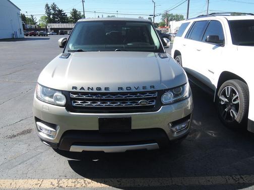 Ipanema Sand 2014 Land Rover Range Rover Sport Supercharged HSE