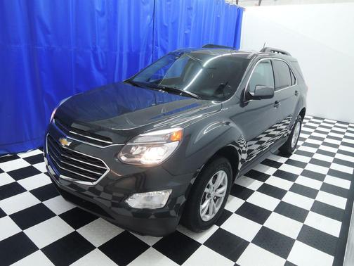 Nightfall Gray Metallic 2017 Chevrolet Equinox LT