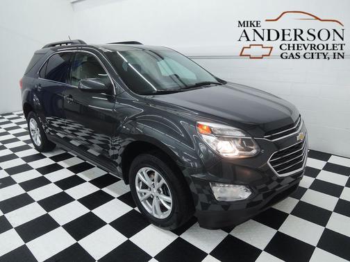 Nightfall Gray Metallic 2017 Chevrolet Equinox LT