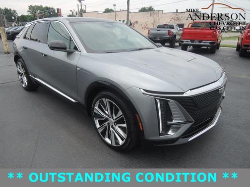 2024 Cadillac LYRIQ Luxury