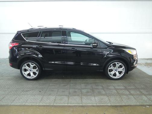 Shadow Black 2017 Ford Escape Titanium