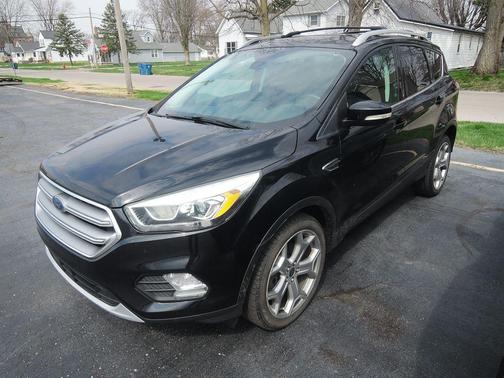 Shadow Black 2017 Ford Escape Titanium