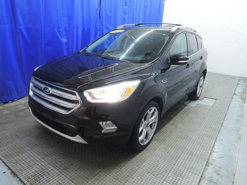 Shadow Black 2017 Ford Escape Titanium