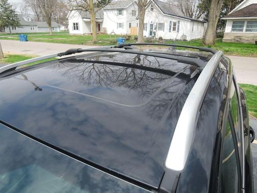 Shadow Black 2017 Ford Escape Titanium