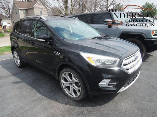 Shadow Black 2017 Ford Escape Titanium