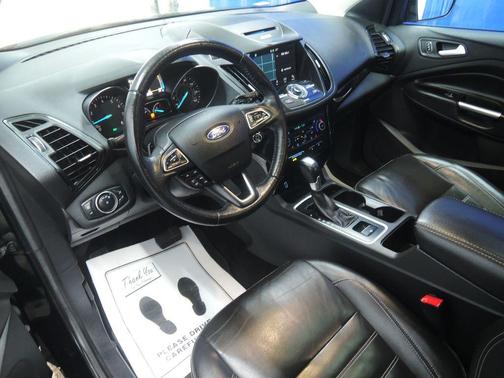 Shadow Black 2017 Ford Escape Titanium