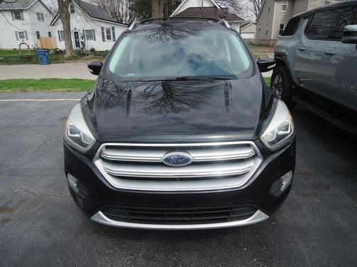 Shadow Black 2017 Ford Escape Titanium
