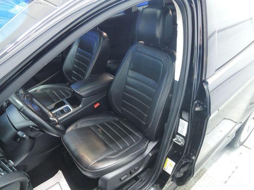 Shadow Black 2017 Ford Escape Titanium