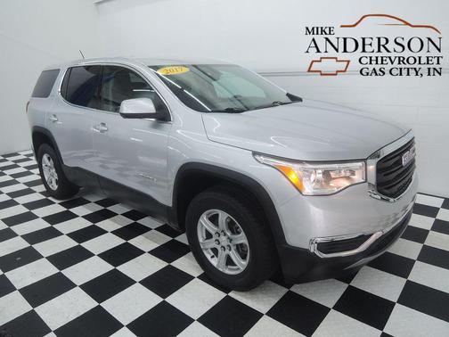 Quicksilver Metallic 2017 GMC Acadia SLE-1