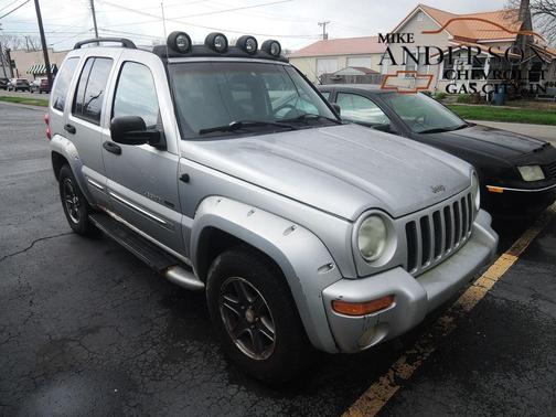 2002 Jeep Liberty Renegade