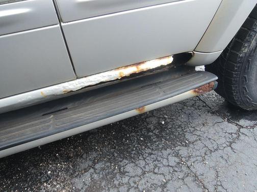 2002 Jeep Liberty Renegade