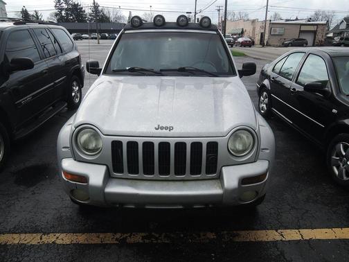 2002 Jeep Liberty Renegade