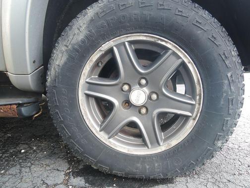 2002 Jeep Liberty Renegade