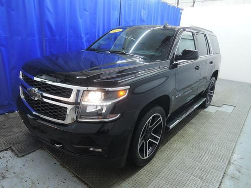 Black 2020 Chevrolet Tahoe LT