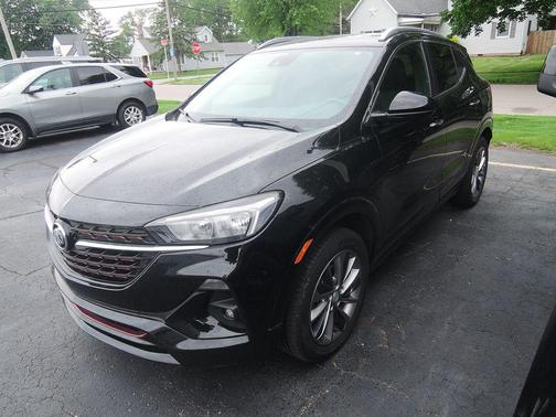 Ebony Twilight Metallic 2023 Buick Encore GX Select