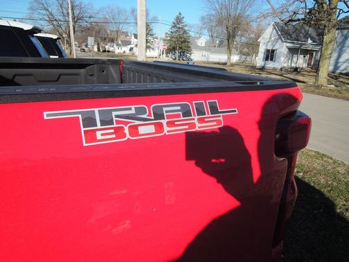 2023 Chevrolet Silverado 1500 LT Trail Boss