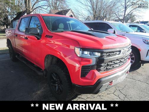 2023 Chevrolet Silverado 1500 LT Trail Boss
