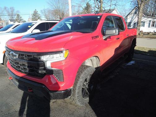 2023 Chevrolet Silverado 1500 LT Trail Boss