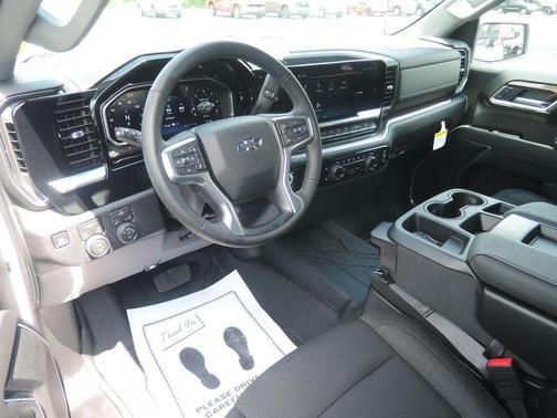 Summit White 2026 Chevrolet Silverado 1500 RST