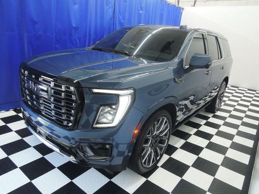 Metallic 2025 GMC Yukon Denali Ultimate