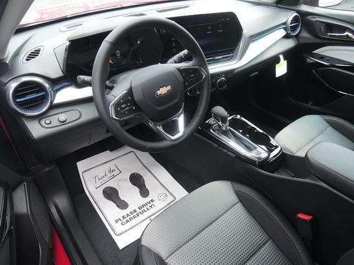 Red 2026 Chevrolet Trax LT