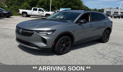 Moonstone Gray Metallic 2023 Buick Envision Preferred