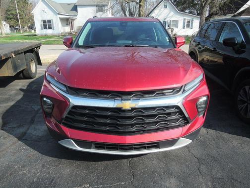 Radiant Red 2024 Chevrolet Blazer LT